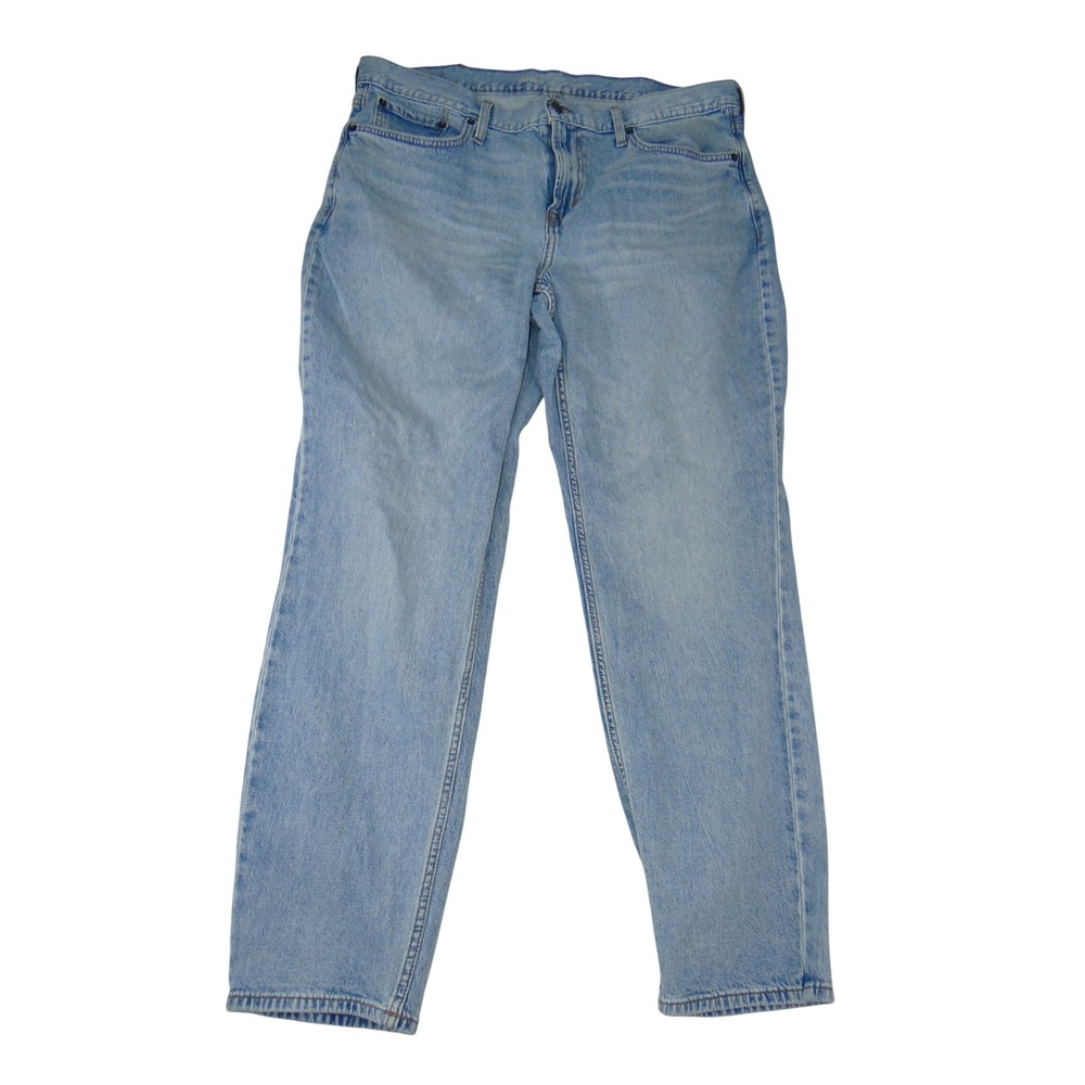 Old Navy Mens 38x32 Athletic Taper Built-In Flex Light Wash Blue Denim Jeans